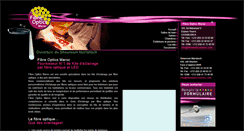 Desktop Screenshot of fibreopticsmaroc.com